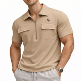 Skak 82 - Polo Shirt for Men - Sarman Fashion - Wholesale Clothing Fashion Brand for Men from Canada