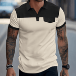 Skak - Polo Shirt for Men - Sarman Fashion - Wholesale Clothing Fashion Brand for Men from Canada