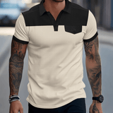 Skak - Polo Shirt for Men - Sarman Fashion - Wholesale Clothing Fashion Brand for Men from Canada