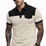 Skak - Polo Shirt for Men - Sarman Fashion - Wholesale Clothing Fashion Brand for Men from Canada