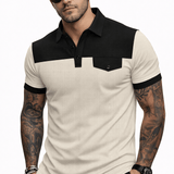 Skak - Polo Shirt for Men - Sarman Fashion - Wholesale Clothing Fashion Brand for Men from Canada