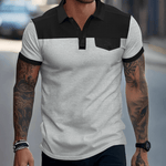 Skak - Polo Shirt for Men - Sarman Fashion - Wholesale Clothing Fashion Brand for Men from Canada