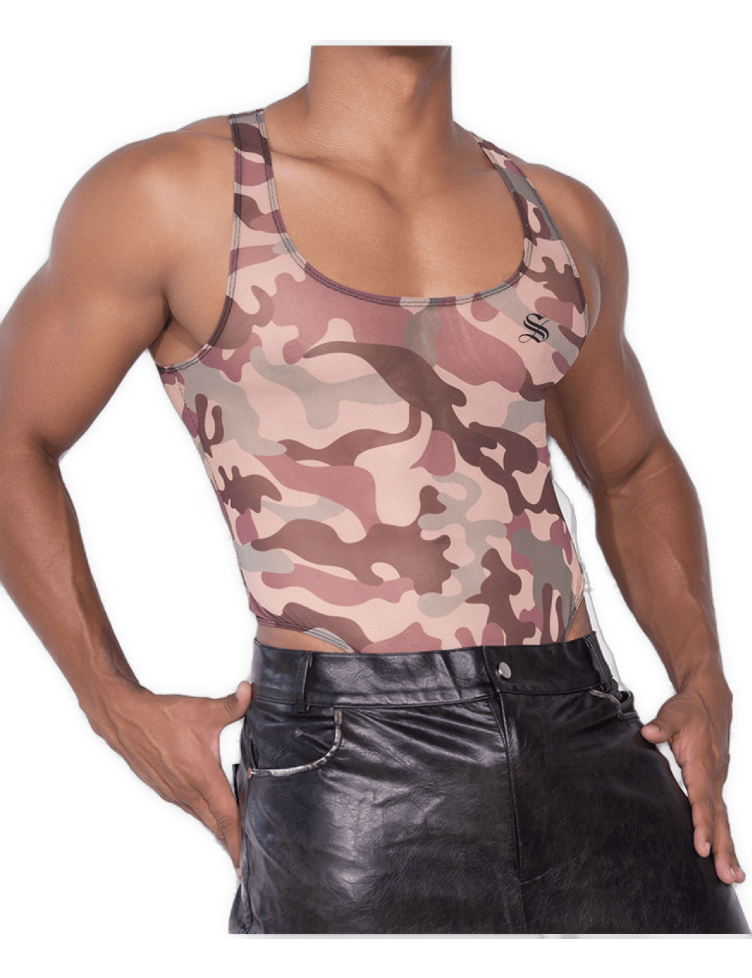 sKiza 101 - Jumpsuit Leggings for Men - Sarman Fashion - Wholesale Clothing Fashion Brand for Men from Canada