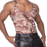 sKiza 101 - Jumpsuit Leggings for Men - Sarman Fashion - Wholesale Clothing Fashion Brand for Men from Canada