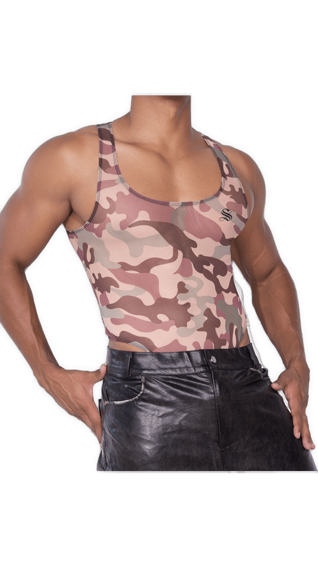 sKiza 101 - Jumpsuit Leggings for Men - Sarman Fashion - Wholesale Clothing Fashion Brand for Men from Canada