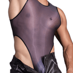 sKiza 1010 - Jumpsuit Leggings for Men - Sarman Fashion - Wholesale Clothing Fashion Brand for Men from Canada