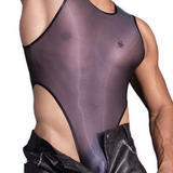 sKiza 1010 - Jumpsuit Leggings for Men - Sarman Fashion - Wholesale Clothing Fashion Brand for Men from Canada