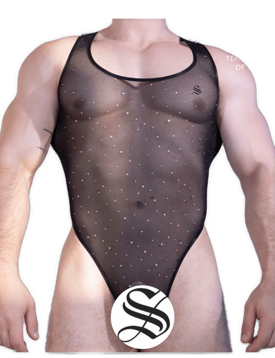 sKiza 1081 - Jumpsuit Leggings for Men - Sarman Fashion - Wholesale Clothing Fashion Brand for Men from Canada