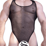 sKiza 1081 - Jumpsuit Leggings for Men - Sarman Fashion - Wholesale Clothing Fashion Brand for Men from Canada