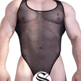sKiza 1081 - Jumpsuit Leggings for Men - Sarman Fashion - Wholesale Clothing Fashion Brand for Men from Canada