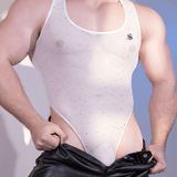 sKiza 1081 - Jumpsuit Leggings for Men - Sarman Fashion - Wholesale Clothing Fashion Brand for Men from Canada