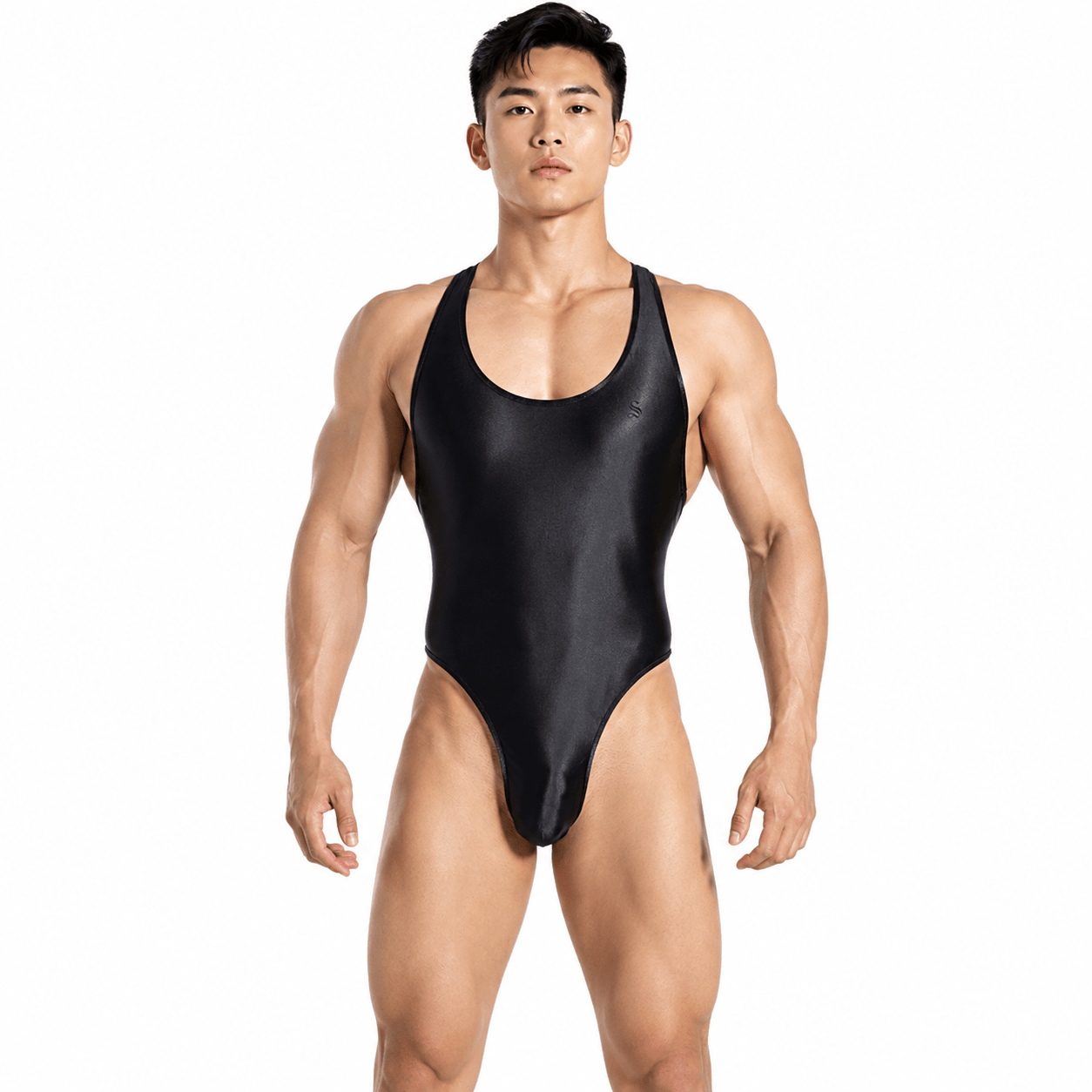sKiza 1098 - Jumpsuit Leggings for Men - Sarman Fashion - Wholesale Clothing Fashion Brand for Men from Canada