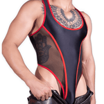sKiza 1101 - Jumpsuit Leggings for Men - Sarman Fashion - Wholesale Clothing Fashion Brand for Men from Canada