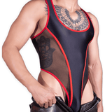 sKiza 1101 - Jumpsuit Leggings for Men - Sarman Fashion - Wholesale Clothing Fashion Brand for Men from Canada