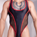 sKiza 1101 - Jumpsuit Leggings for Men - Sarman Fashion - Wholesale Clothing Fashion Brand for Men from Canada