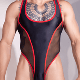 sKiza 1101 - Jumpsuit Leggings for Men - Sarman Fashion - Wholesale Clothing Fashion Brand for Men from Canada