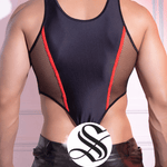 sKiza 1102 - Jumpsuit Leggings for Men - Sarman Fashion - Wholesale Clothing Fashion Brand for Men from Canada