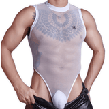 sKiza 1107 - Jumpsuit Leggings for Men - Sarman Fashion - Wholesale Clothing Fashion Brand for Men from Canada