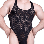 sKiza 1108 - Jumpsuit Leggings for Men - Sarman Fashion - Wholesale Clothing Fashion Brand for Men from Canada
