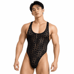 sKiza 1108 - Jumpsuit Leggings for Men - Sarman Fashion - Wholesale Clothing Fashion Brand for Men from Canada