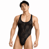 sKiza 1108 - Jumpsuit Leggings for Men - Sarman Fashion - Wholesale Clothing Fashion Brand for Men from Canada