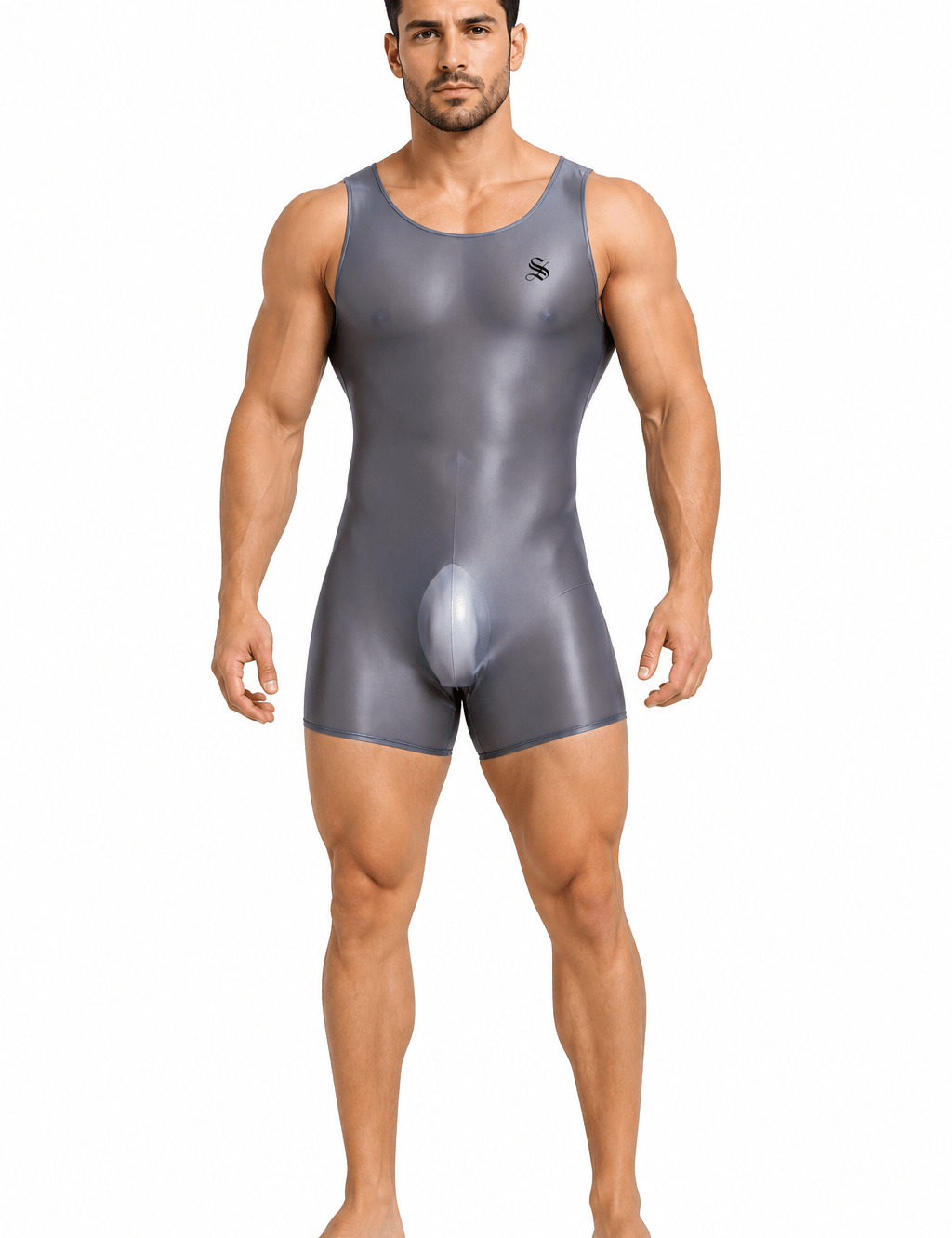 sKiza 3478 - Jumpsuit Leggings for Men - Sarman Fashion - Wholesale Clothing Fashion Brand for Men from Canada