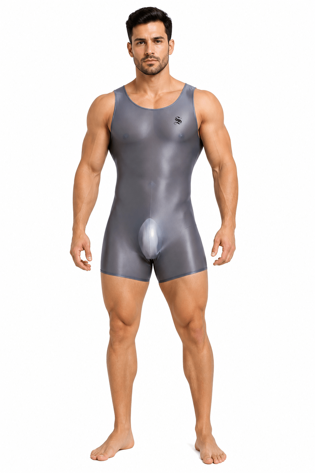 sKiza 3478 - Jumpsuit Leggings for Men - Sarman Fashion - Wholesale Clothing Fashion Brand for Men from Canada