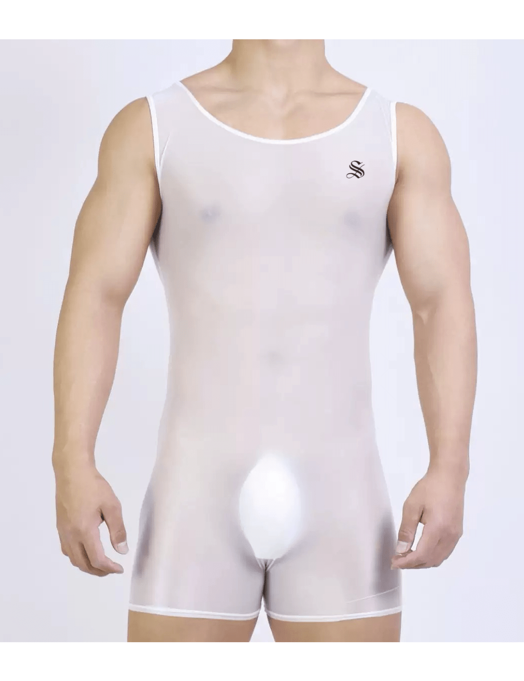 sKiza 3478 - Jumpsuit Leggings for Men - Sarman Fashion - Wholesale Clothing Fashion Brand for Men from Canada
