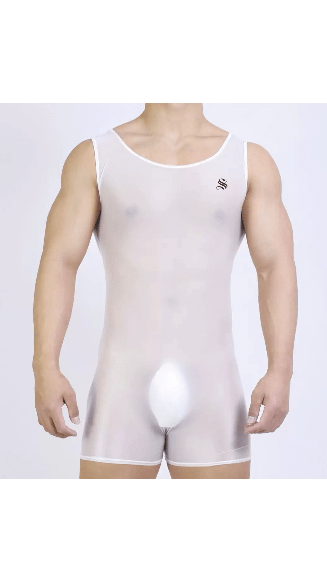 sKiza 3478 - Jumpsuit Leggings for Men - Sarman Fashion - Wholesale Clothing Fashion Brand for Men from Canada