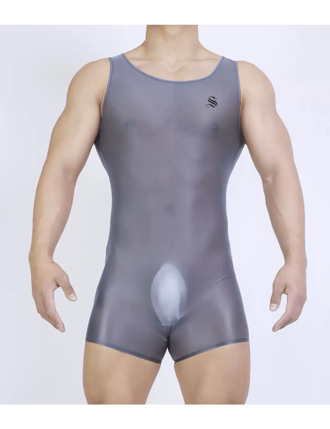 sKiza 3478 - Jumpsuit Leggings for Men - Sarman Fashion - Wholesale Clothing Fashion Brand for Men from Canada