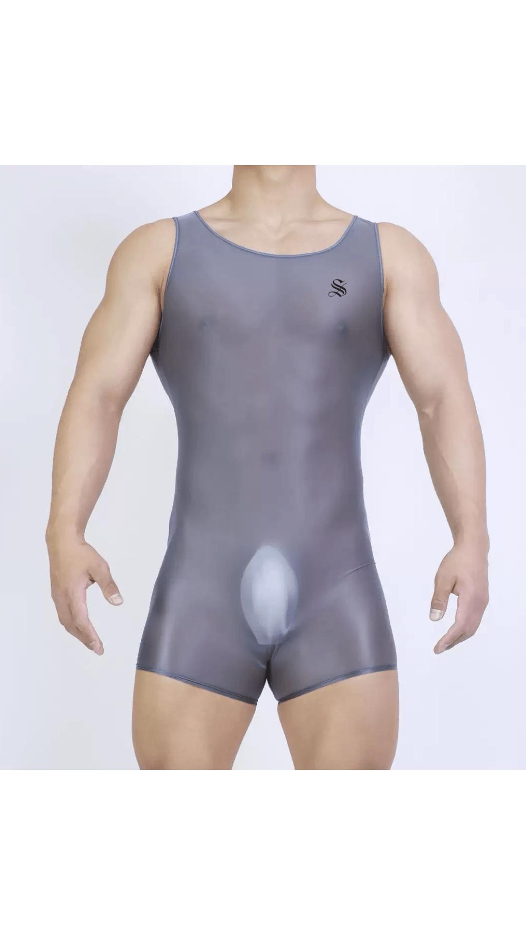 sKiza 3478 - Jumpsuit Leggings for Men - Sarman Fashion - Wholesale Clothing Fashion Brand for Men from Canada