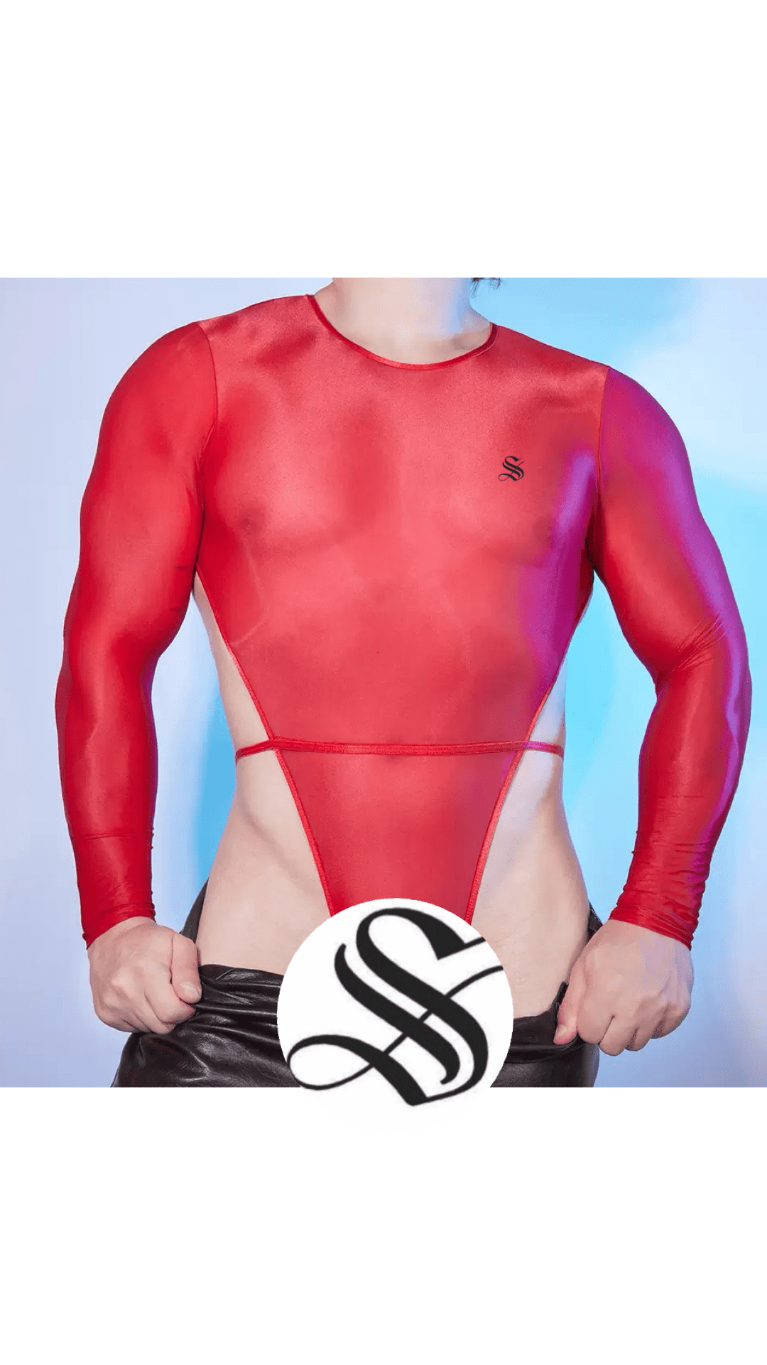sKiza 458 - Jumpsuit Leggings for Men - Sarman Fashion - Wholesale Clothing Fashion Brand for Men from Canada