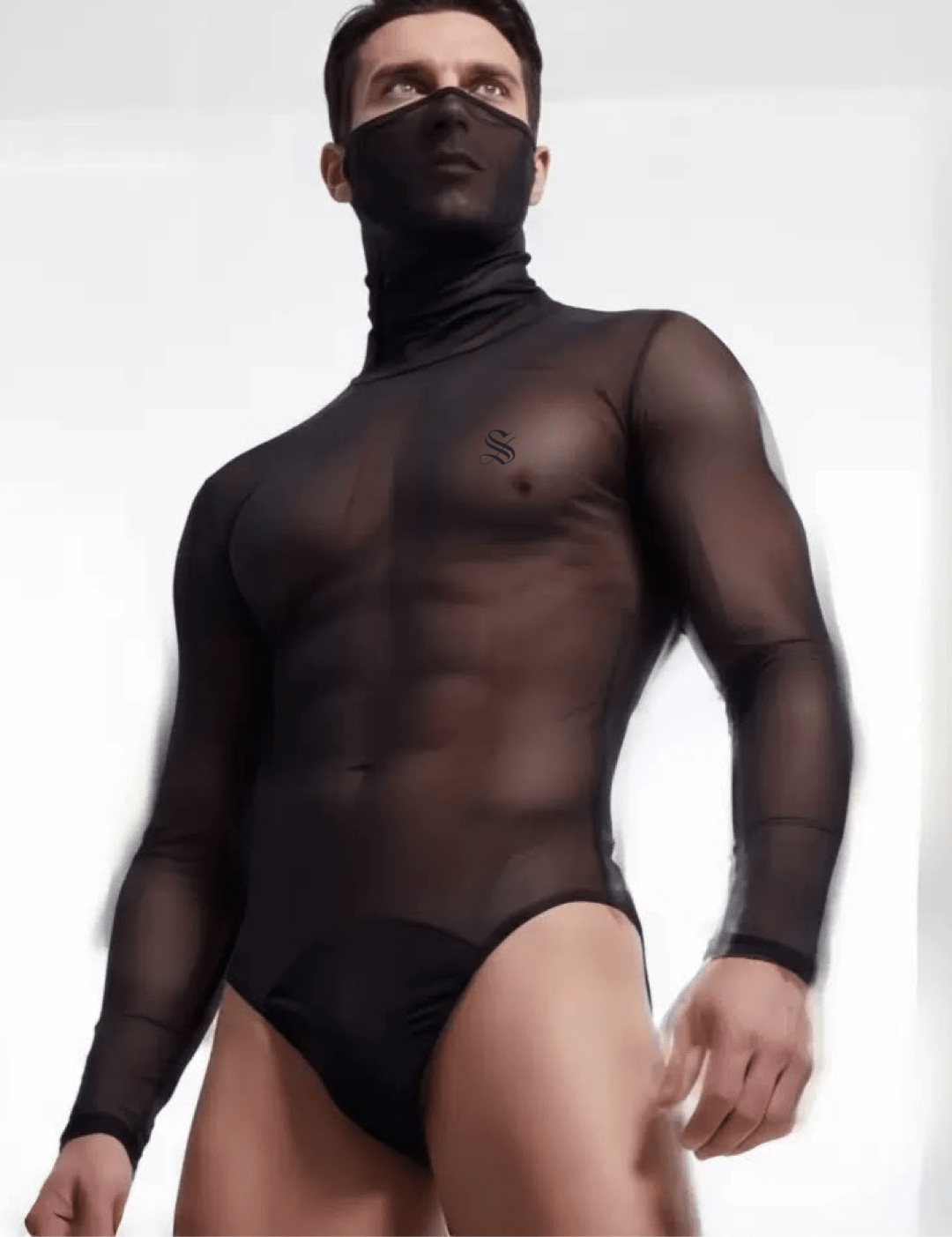sKiza 467 - Jumpsuit Leggings for Men - Sarman Fashion - Wholesale Clothing Fashion Brand for Men from Canada