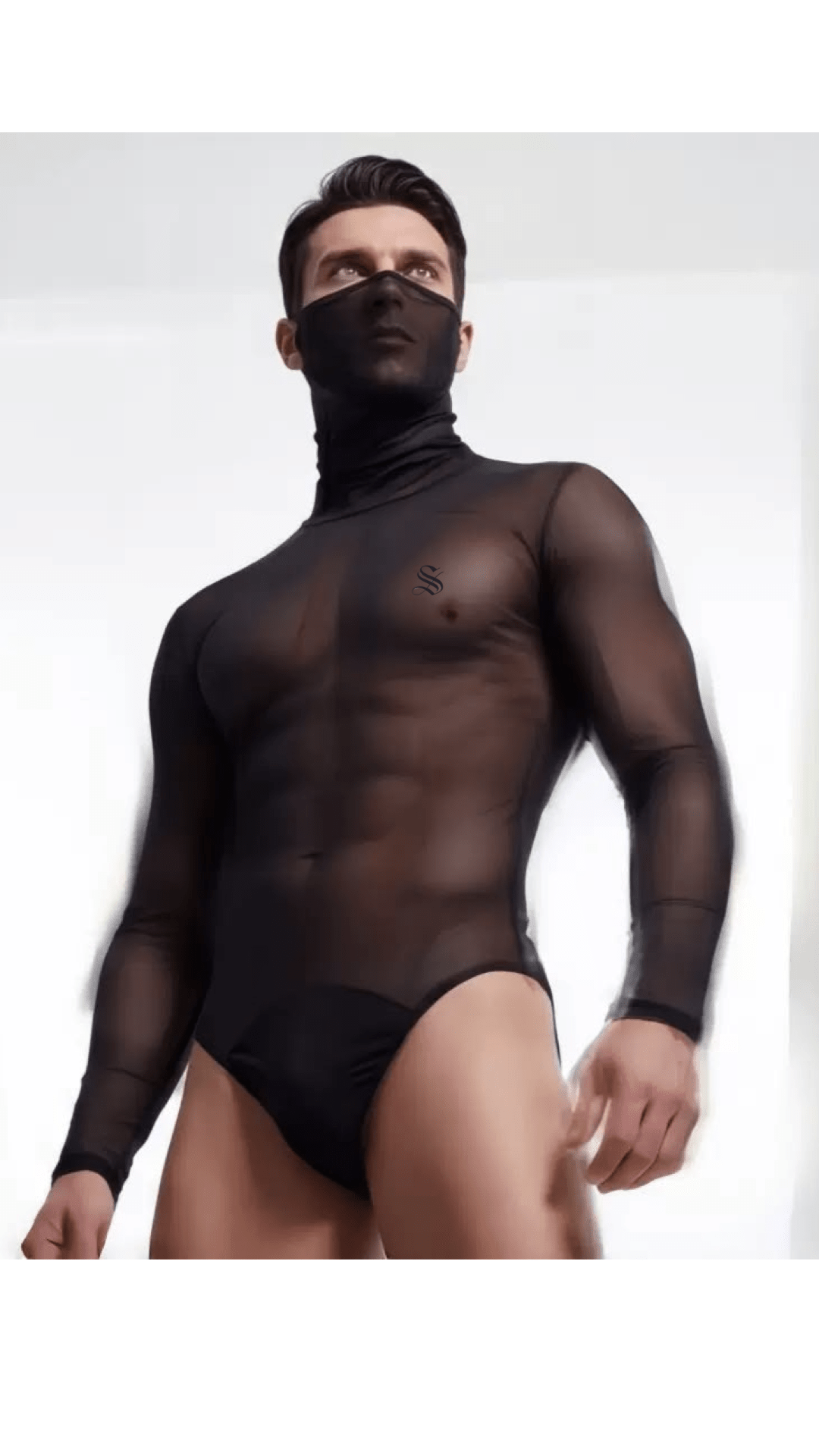 sKiza 467 - Jumpsuit Leggings for Men - Sarman Fashion - Wholesale Clothing Fashion Brand for Men from Canada