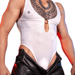 sKiza 5 - Jumpsuit Leggings for Men - Sarman Fashion - Wholesale Clothing Fashion Brand for Men from Canada