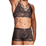 sKiza 78 - Jumpsuit Leggings for Men - Sarman Fashion - Wholesale Clothing Fashion Brand for Men from Canada