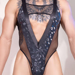 sKiza 88 - Jumpsuit Leggings for Men - Sarman Fashion - Wholesale Clothing Fashion Brand for Men from Canada