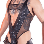 sKiza 88 - Jumpsuit Leggings for Men - Sarman Fashion - Wholesale Clothing Fashion Brand for Men from Canada