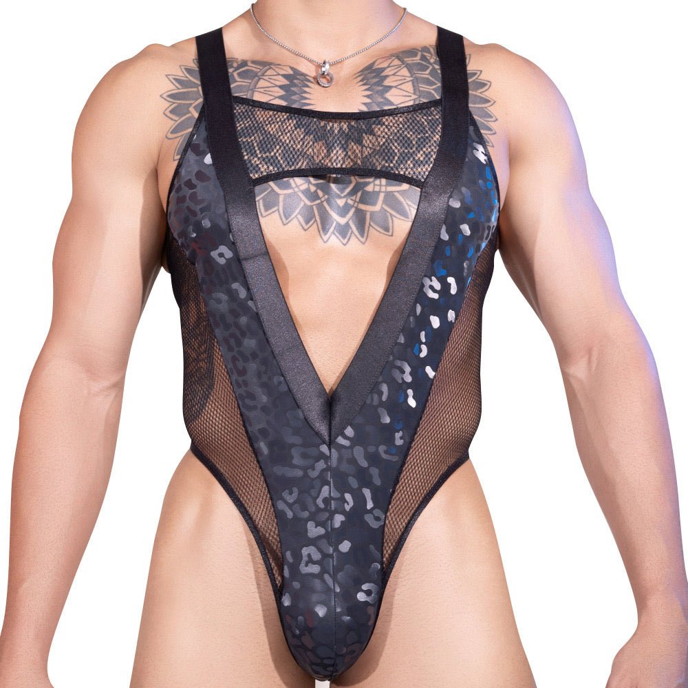 sKiza 88 - Jumpsuit Leggings for Men - Sarman Fashion - Wholesale Clothing Fashion Brand for Men from Canada