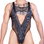 sKiza 88 - Jumpsuit Leggings for Men - Sarman Fashion - Wholesale Clothing Fashion Brand for Men from Canada