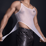 sKiza 88 - Jumpsuit Leggings for Men - Sarman Fashion - Wholesale Clothing Fashion Brand for Men from Canada