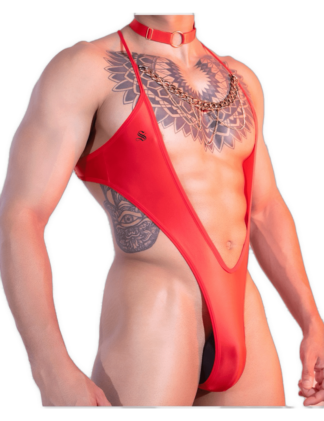 sKiza 99 - Jumpsuit Leggings for Men - Sarman Fashion - Wholesale Clothing Fashion Brand for Men from Canada