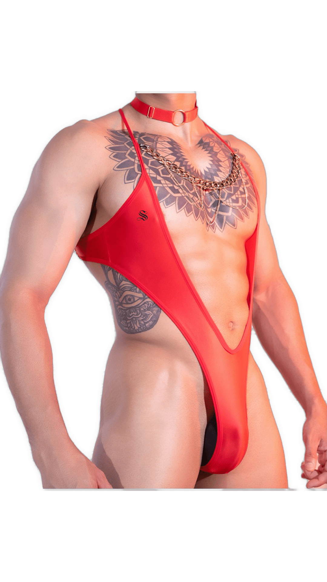 sKiza 99 - Jumpsuit Leggings for Men - Sarman Fashion - Wholesale Clothing Fashion Brand for Men from Canada