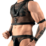 sKiza 99 - Jumpsuit Leggings for Men - Sarman Fashion - Wholesale Clothing Fashion Brand for Men from Canada