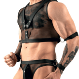 sKiza 99 - Jumpsuit Leggings for Men - Sarman Fashion - Wholesale Clothing Fashion Brand for Men from Canada