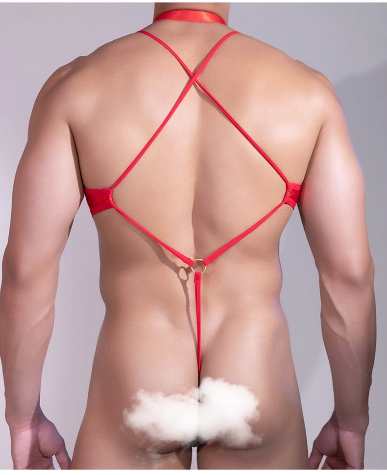 sKiza 99 - Jumpsuit Leggings for Men - Sarman Fashion - Wholesale Clothing Fashion Brand for Men from Canada