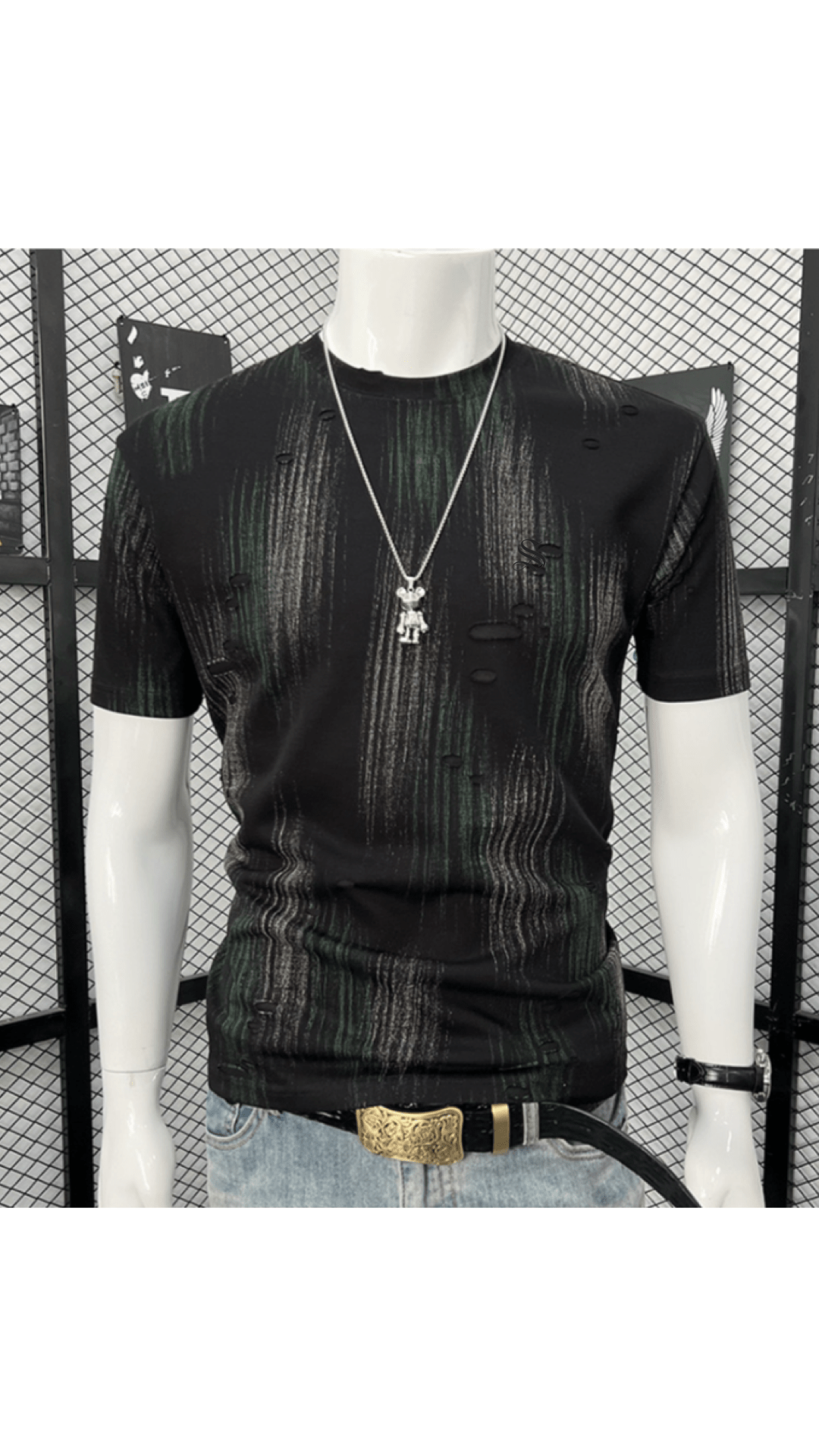 Skraboza 2 - Men’s t-shirt - Sarman Fashion - Wholesale Clothing Fashion Brand for Men from Canada