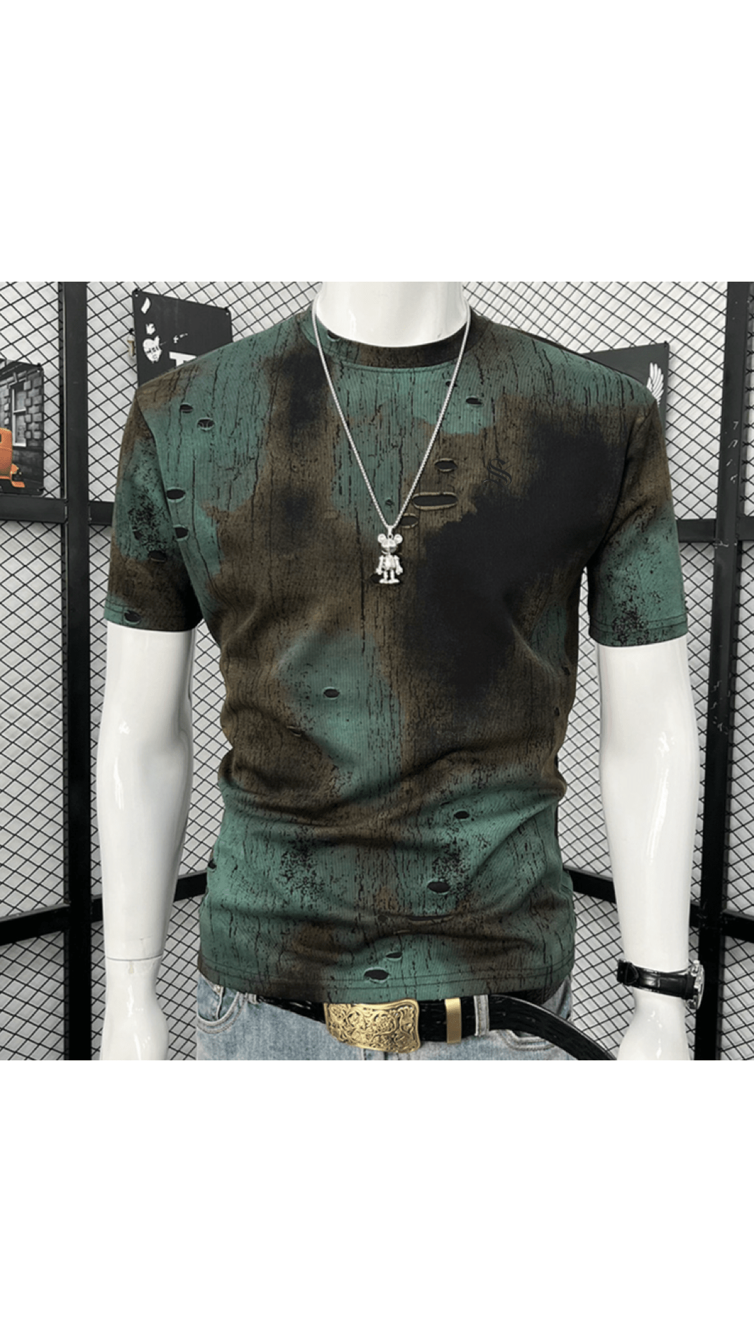Skraboza - Men’s t-shirt - Sarman Fashion - Wholesale Clothing Fashion Brand for Men from Canada