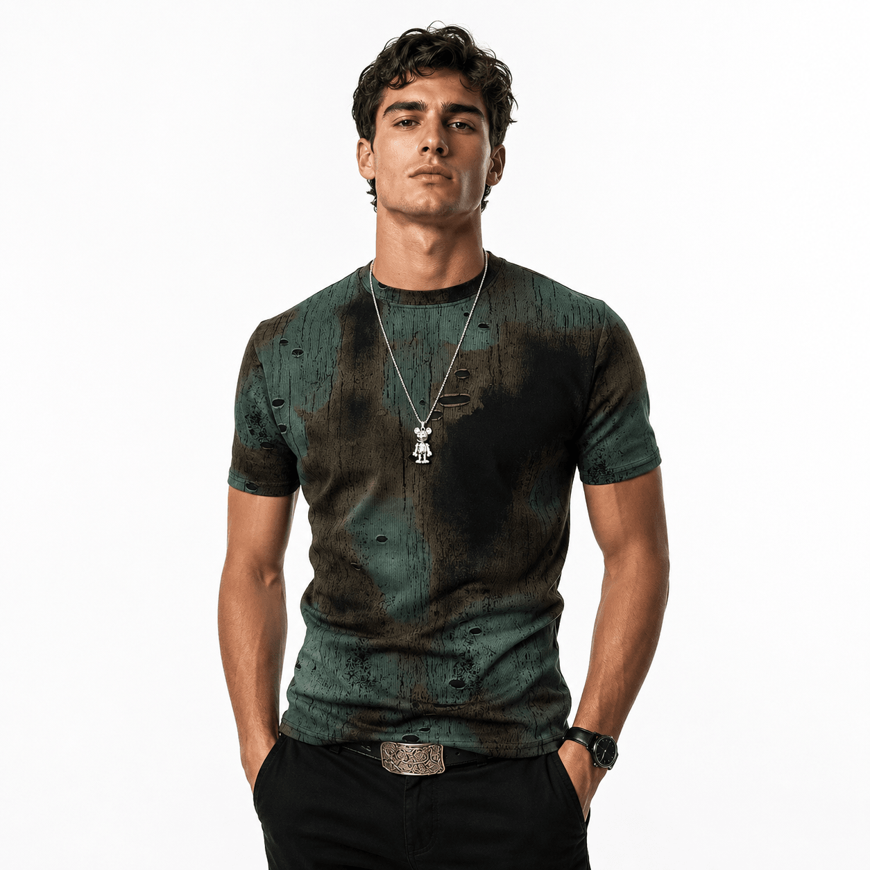 Skraboza - Men’s t-shirt - Sarman Fashion - Wholesale Clothing Fashion Brand for Men from Canada