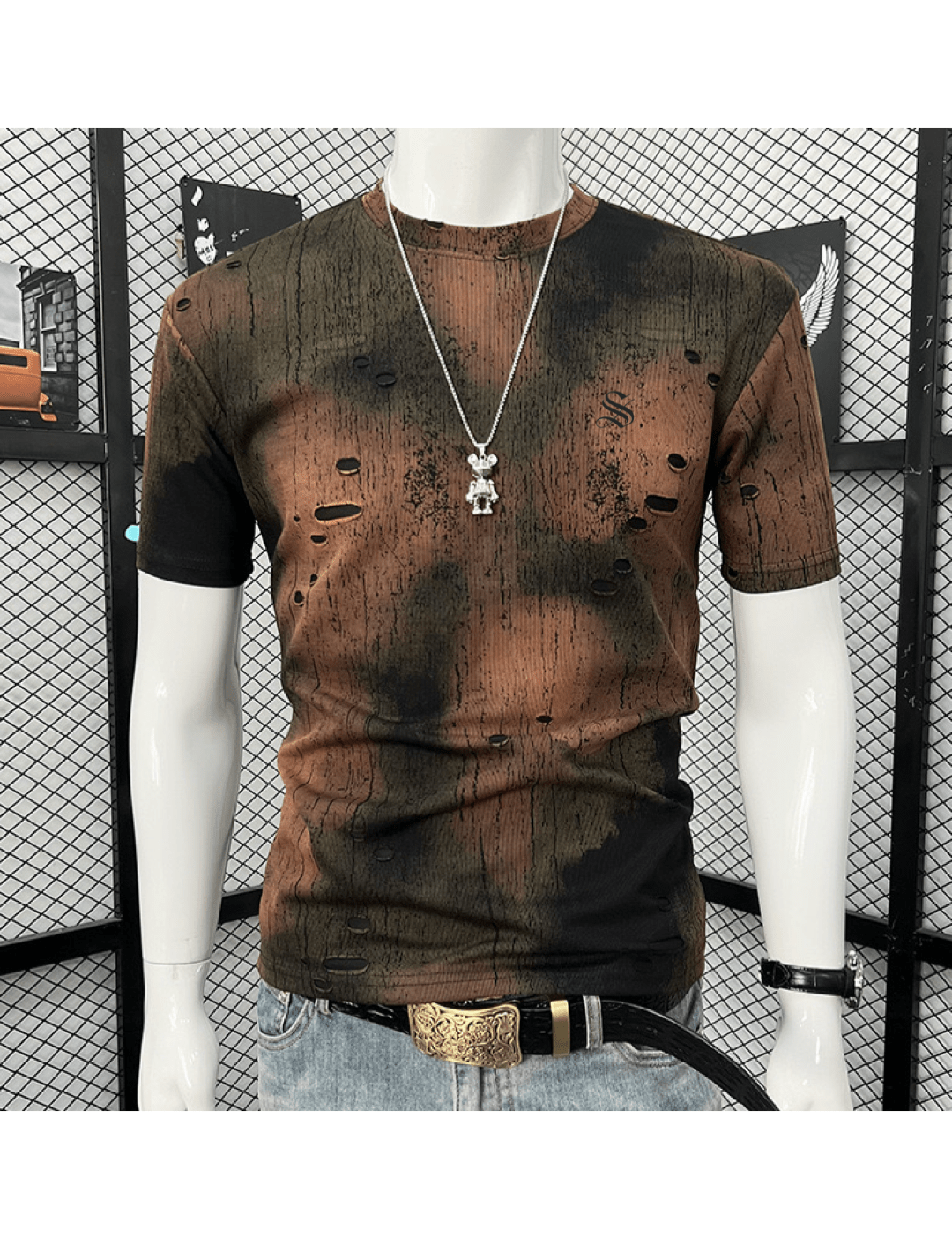 Skraboza - Men’s t-shirt - Sarman Fashion - Wholesale Clothing Fashion Brand for Men from Canada